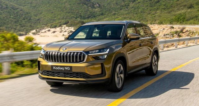 Nguy cơ ảnh hưởng đến túi khí, 100 chiếc Skoda Kodiaq bị triệu hồi tại Việt Nam